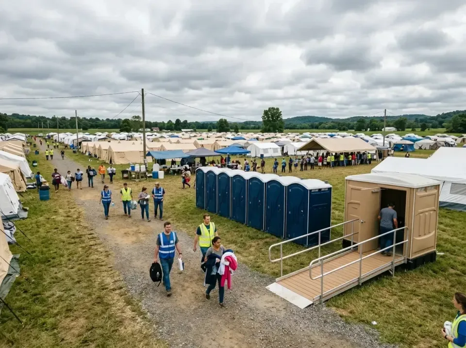 disaster-relief-camp-restrooms-010 — frequently asked questions, Dumpster & Portable Bathrooms Rental in Braselton, GA